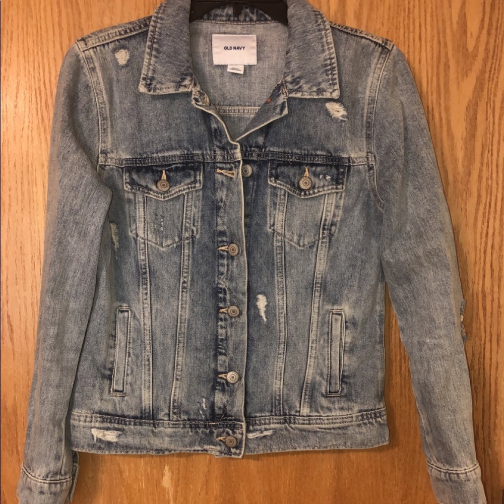 Jean jacket